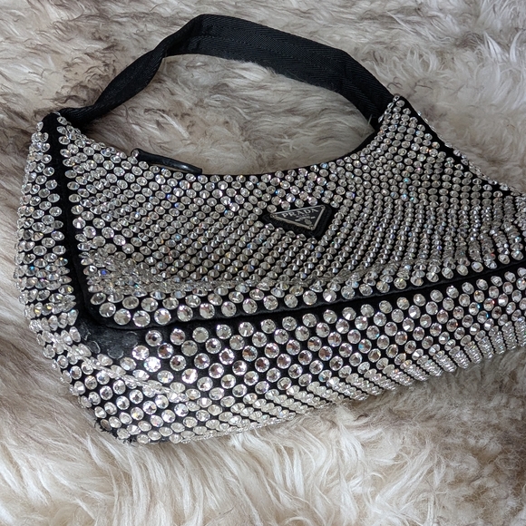 Crystal Embellished Bag - Picture 6 of 14